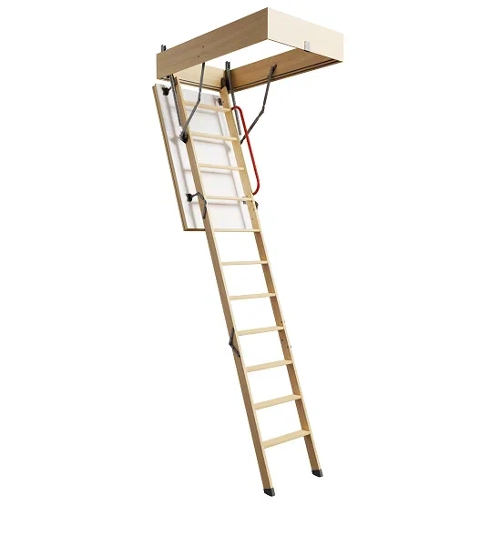 Лестница чердачная DOCKE PREMIUM TERMO 70*120*280