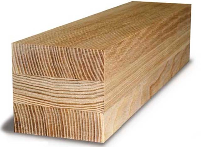 Брус клееный 80х80х3000мм