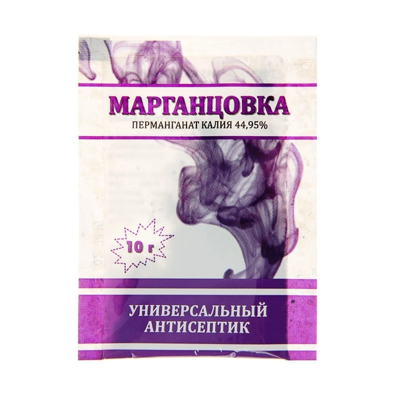 Марганцовка перманганат калия 10гр. Садовита