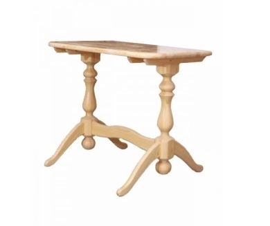 Подстолье дерев.двойное(хвоя)720x720x800