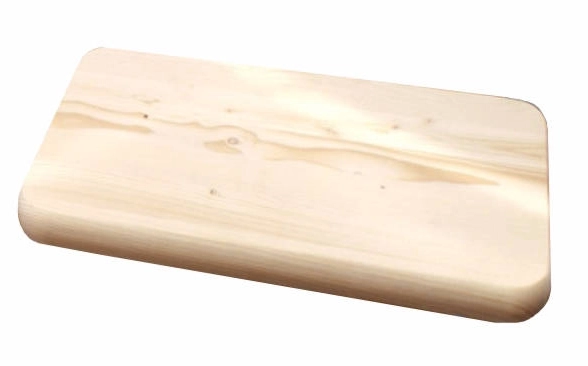 Столешница овал.(хвоя) 28мм 700х1500мм АВ 1801004