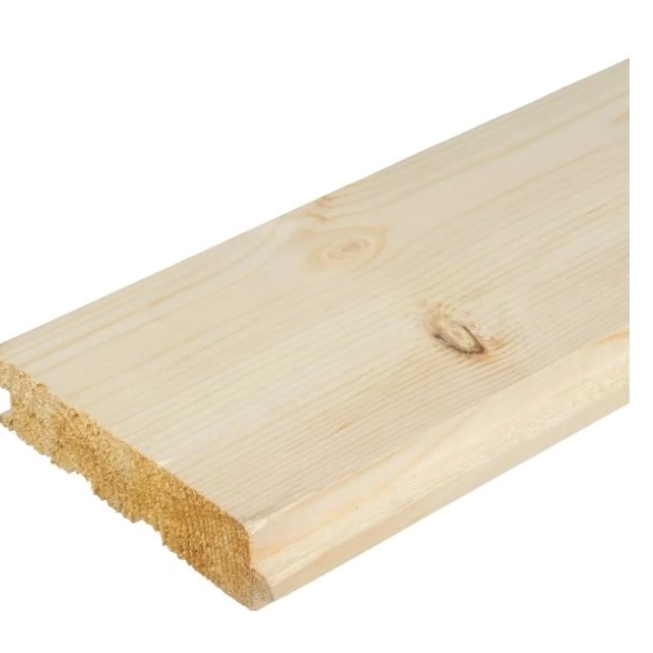 Доска пола С 28х118х3,0 м(5 шт.в упак.)