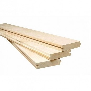 Доска пола АВ 28х118х3,0м (5 шт.в упак.)