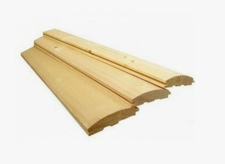 Блокхаус С 36х185х3000 (3ШТ)