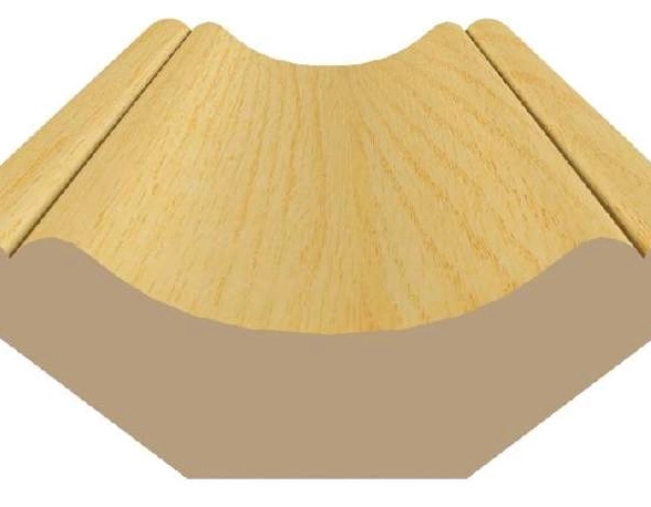 Плинтус(галтель)"45 универсальный"2,5м