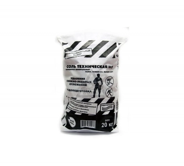 Соль техническая Rockmelt #3 20кг 65387