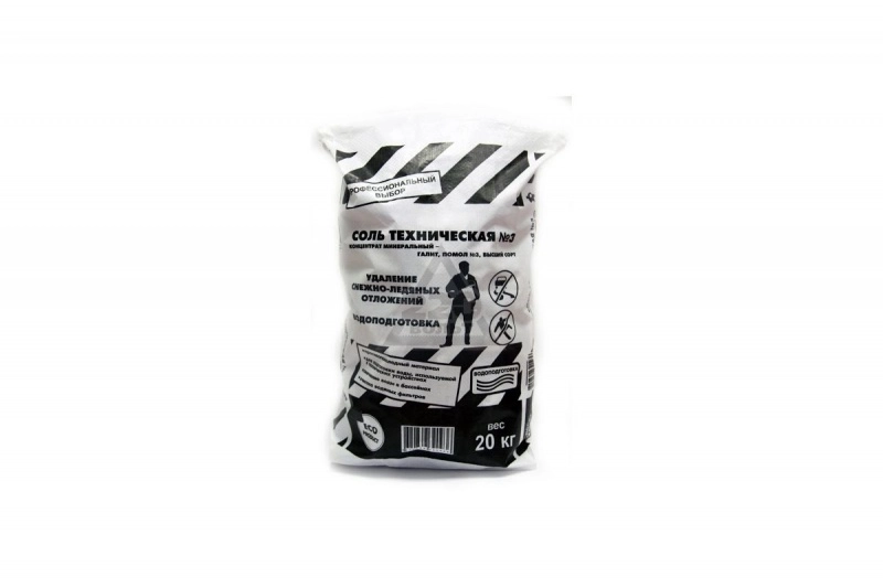Соль техническая Rockmelt #3 20кг 65387