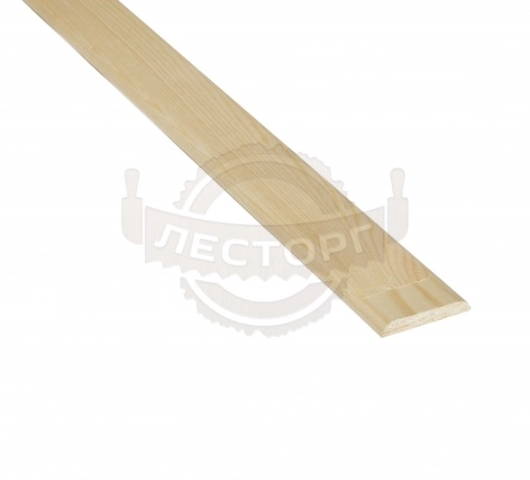 Наличник 120х12х2200 гладкий Сорт А