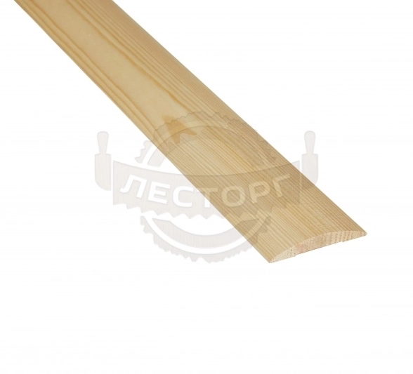 Наличник 120х12х2200 полукруглый Сорт А