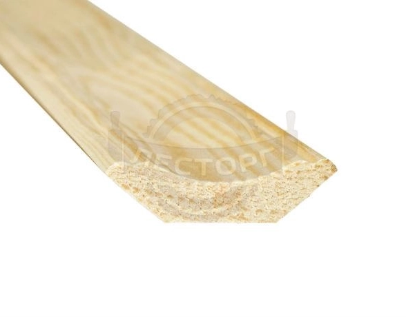 Плинтус 35х12х2500 фигурный Сорт А