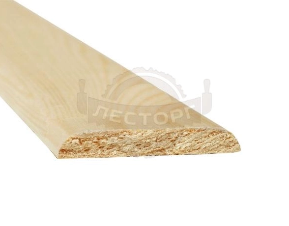 Раскладка 30х9х2500 гладкая Сорт А