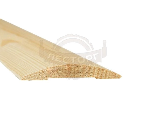 Раскладка 30х9х2500 полукруглая Сорт А