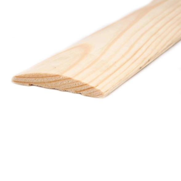 Наличник 60х12х2200 полукруглый Сорт А