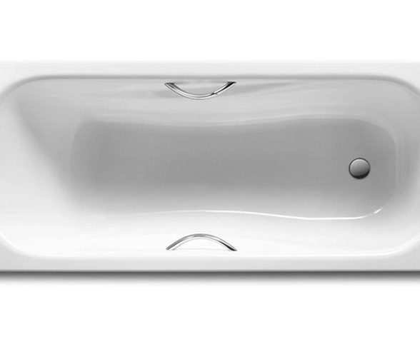 Ванна сталь Roca Princess 150х75см с отв.д/руч-image-1