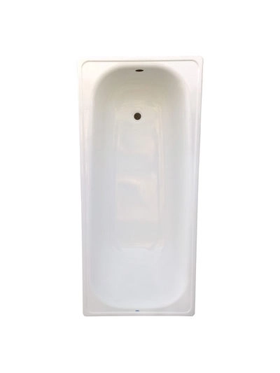 Ванна сталь White wave 170x75 с ножками