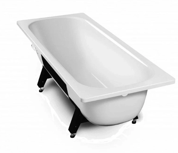 Ванна сталь ВИЗ TEVRO 1,5х0,7х0,4 бел.лотос 2,7мм(ОР-01207)