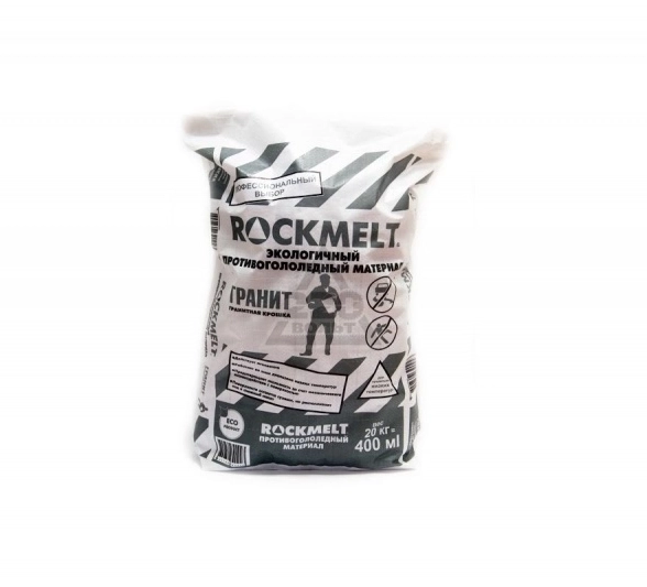 Гранитная крошка ROCKMELT мешок 20кг 65169