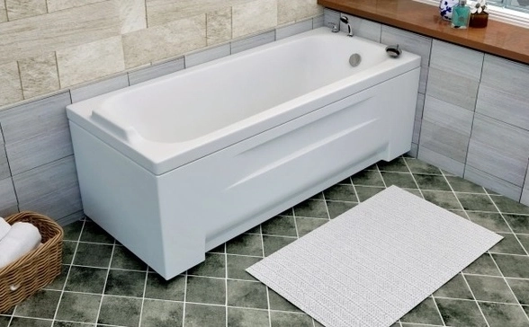 Ванна акрил. Bellsan Лайма 150*70 +панель