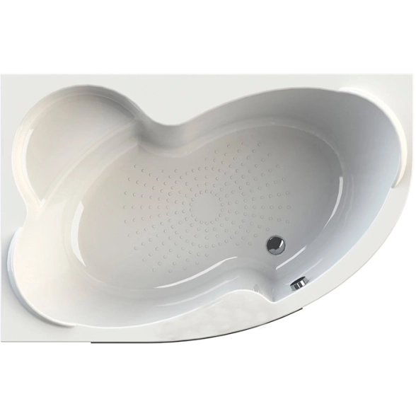 Ванна акрил.Радомир Ирма 170*110L ФП+каркас+сл/п-в пол-держатель