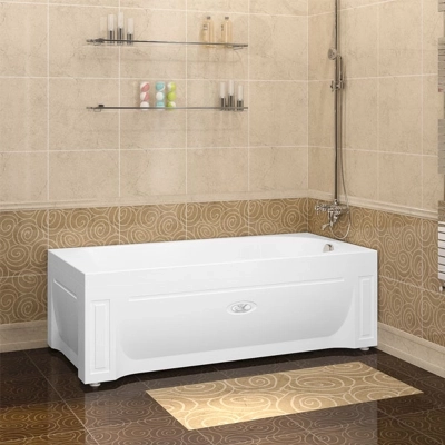 Ванна акрил. Радомир Веста 170*75 +каркас+слив-перелив+ФП