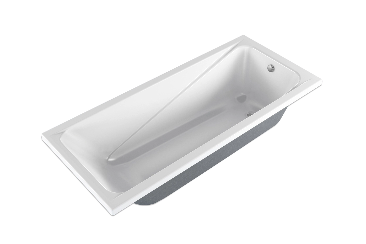 Ванна акриловая Light 1,7*07 (Метакам)