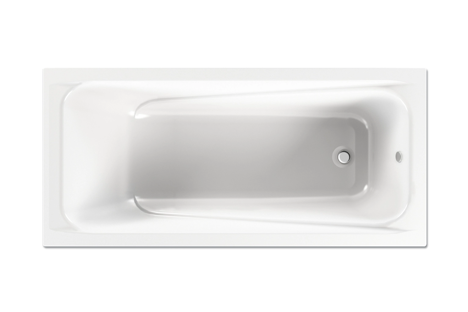 Ванна акриловая Light 1,7*07 (Метакам)-image-1
