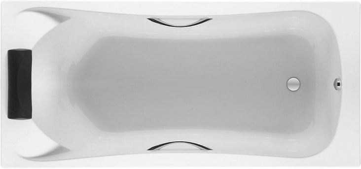 Ванна акрил. Roca BECOOL 180x80 прямоугл. ZRU9302782-image-2