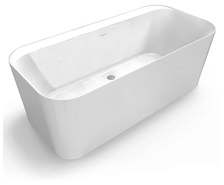 Ванна акриловая Allen Brau INFINITY 170x80 2.21001.21/AM 291983