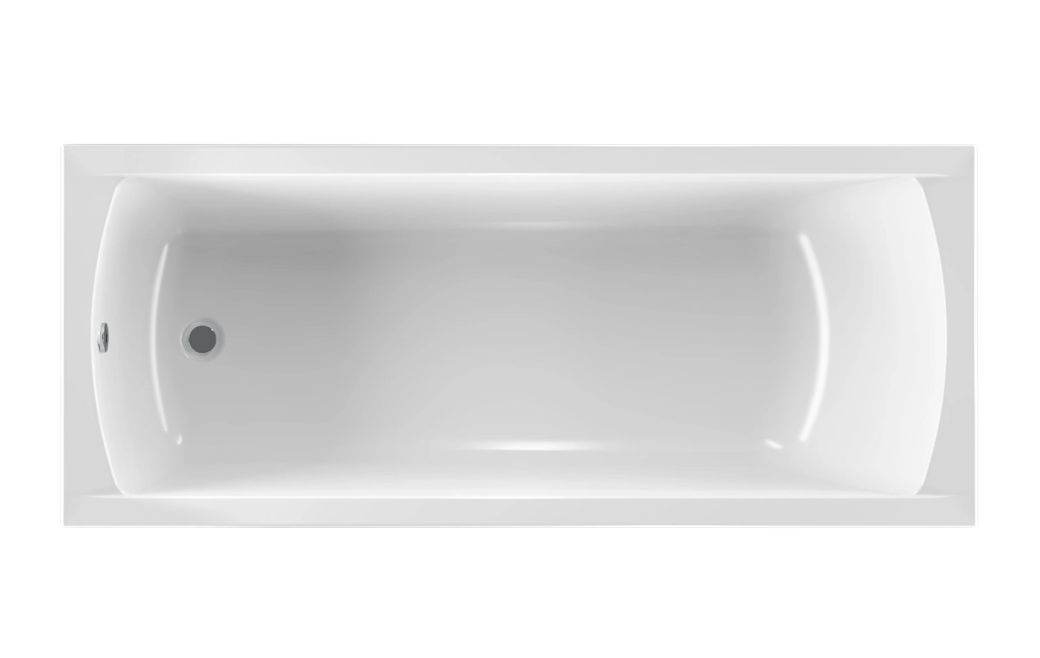 Ванна акрил MODERN MG 190x80