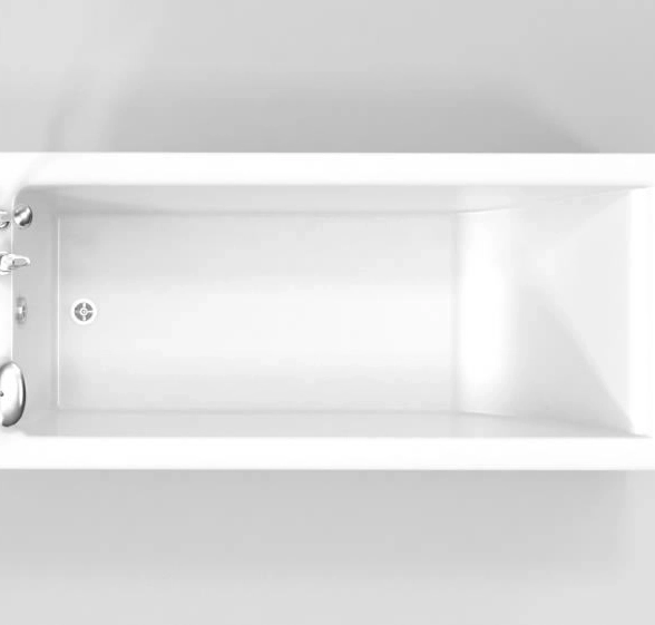 Ванна акрил. Bellsan Стелла 179*80+экран+ слив/перелив