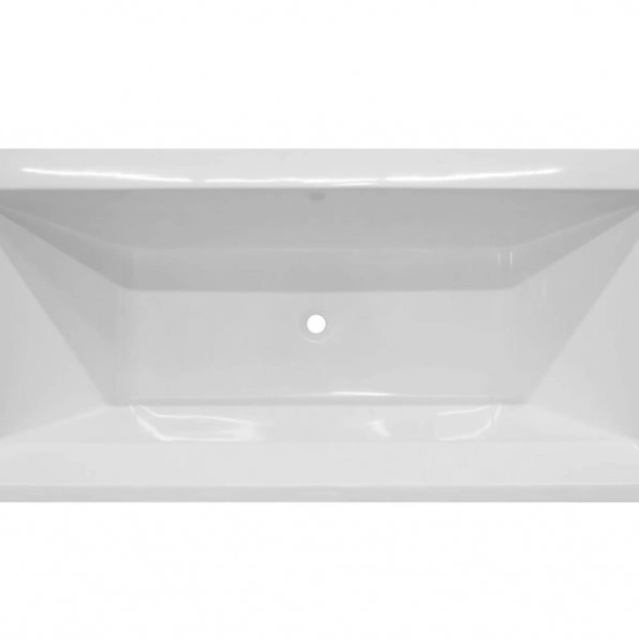 Ванна лит.мрамор Эстет Стелла 180х80 б/экрана+ слив/перелив