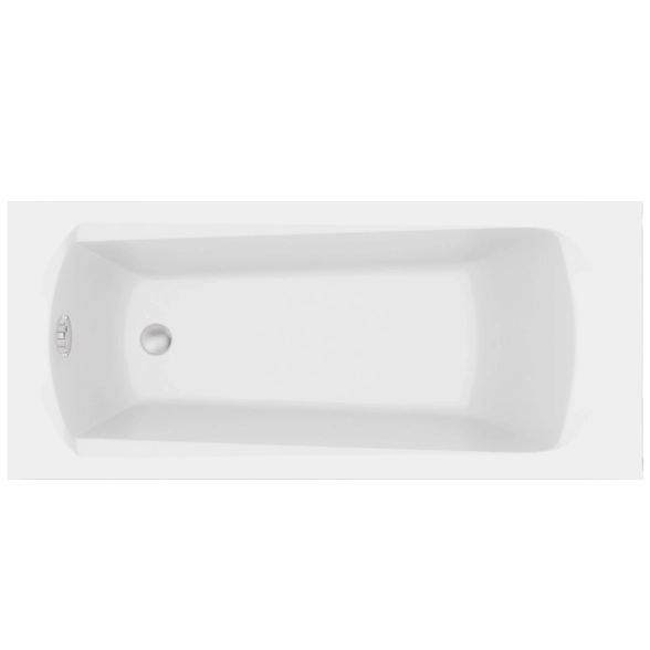 Ванна акриловая Selena 170x70 Bonito home с ножками