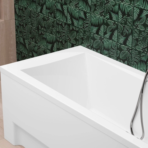 Ванна акриловая Selena 170x70 Bonito home с ножками-image-3