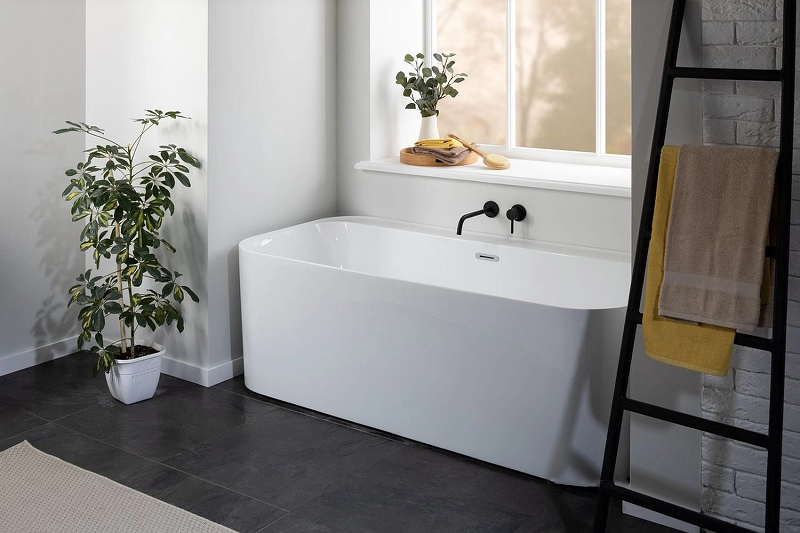 Ванна акриловая Allen Brau Infinity 1 170x80 2.21001.20 белый глянец-image-1