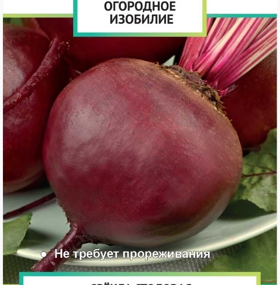 Свекла столовая Русская односемянная А Огород.изобилие 3гр
