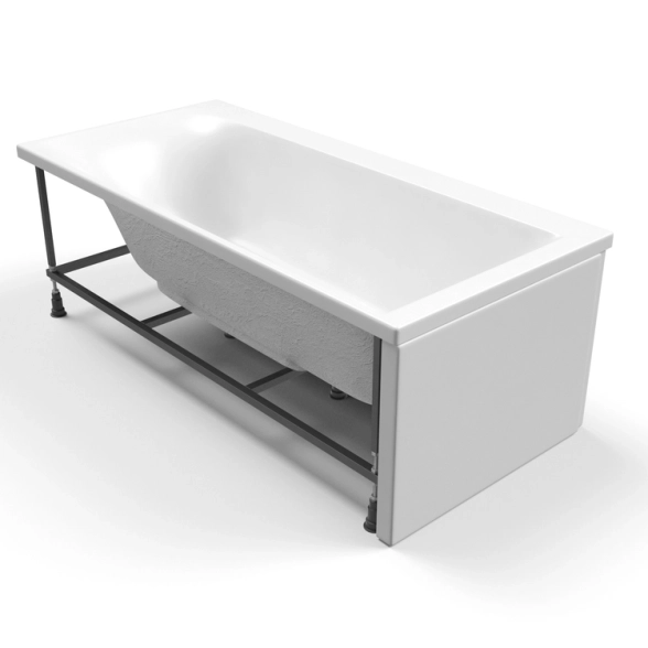 Ванна акриловая Cersanit Smart 170x80 правосторонняя-image-1