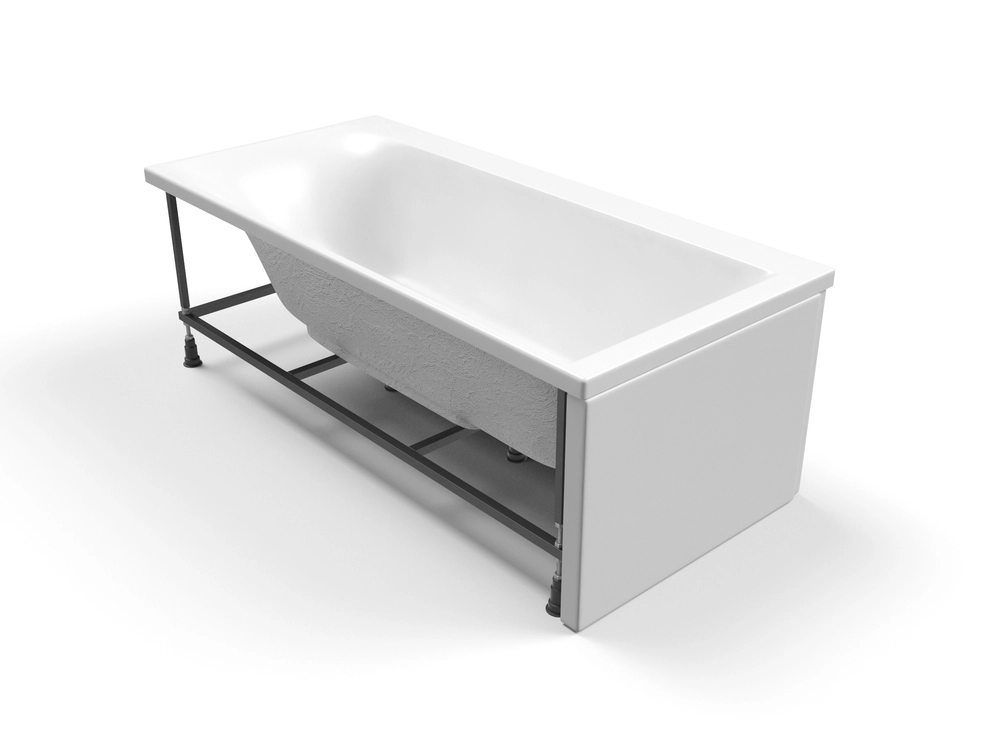 Ванна акриловая Cersanit Smart 170x80 правосторонняя-image-1