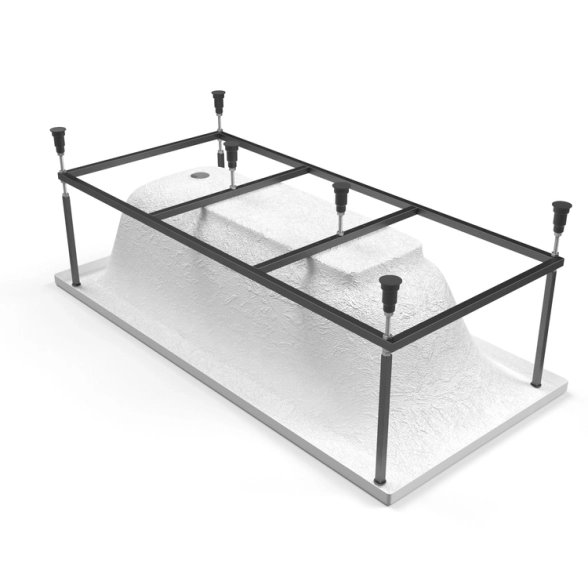 Ванна акриловая Cersanit Smart 170x80 правосторонняя-image-2