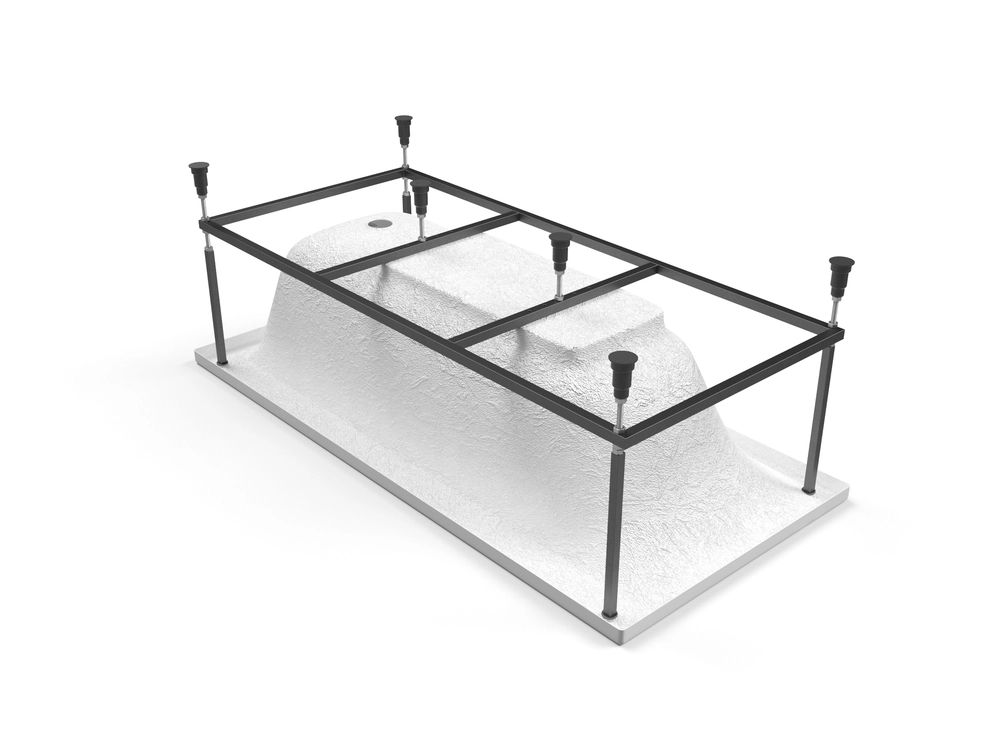 Ванна акриловая Cersanit Smart 170x80 правосторонняя-image-2