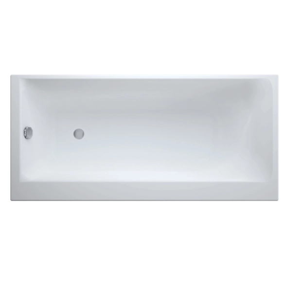 Ванна акриловая Cersanit Smart 170x80 правосторонняя