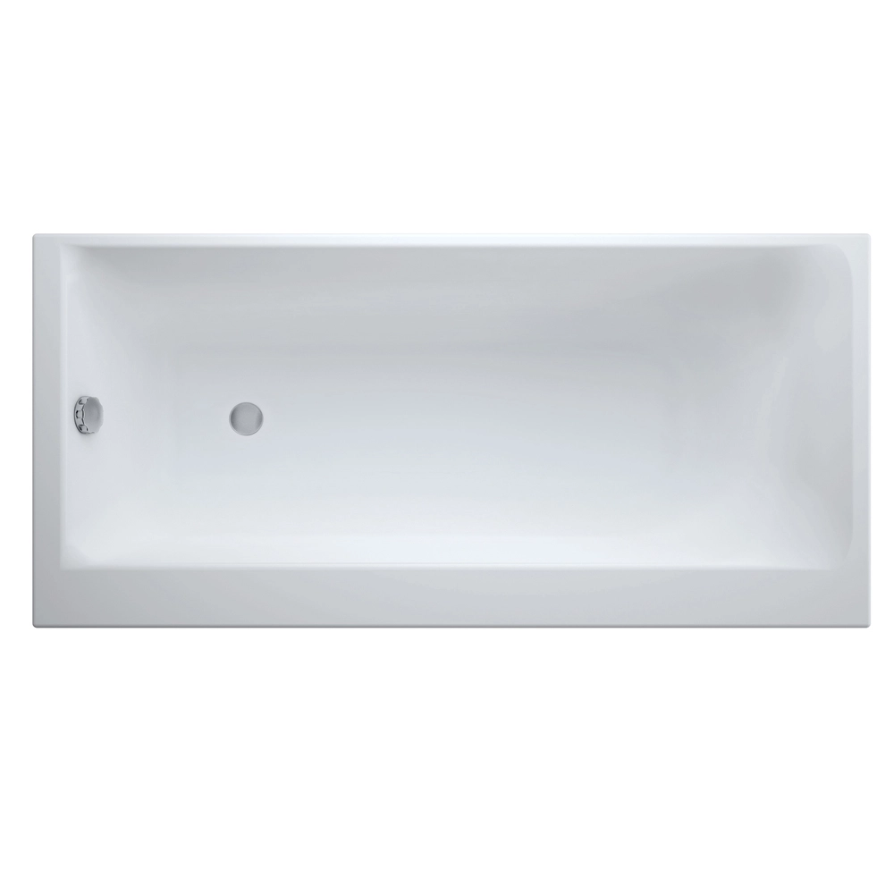 Ванна акриловая Cersanit Smart 170x80 правосторонняя