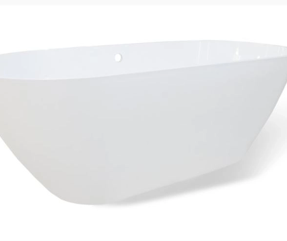 Ванна литьевой мрамор Эстет Майами 1805x785