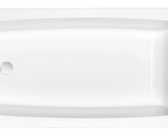 Ванна акрил.CERSANIT Virgo 170*75