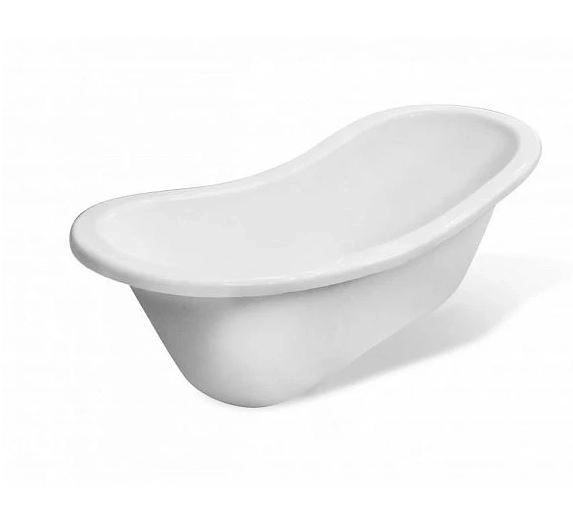 Ванна литьевой мрамор Эстет Бостон 180х74