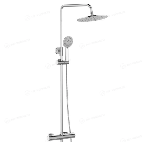 Душевая система Agger Thermo A2461100 термостат. пов.излив
