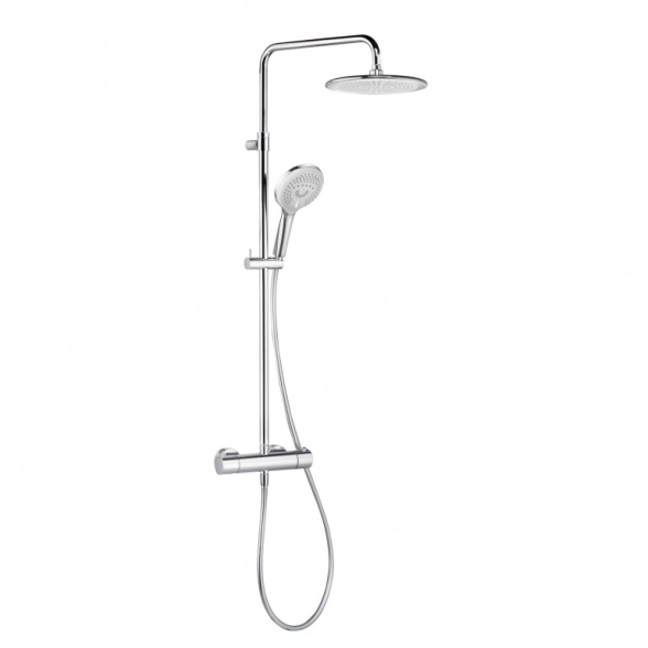 Душевая система Kludi Freshline dual shower system 6709205-00