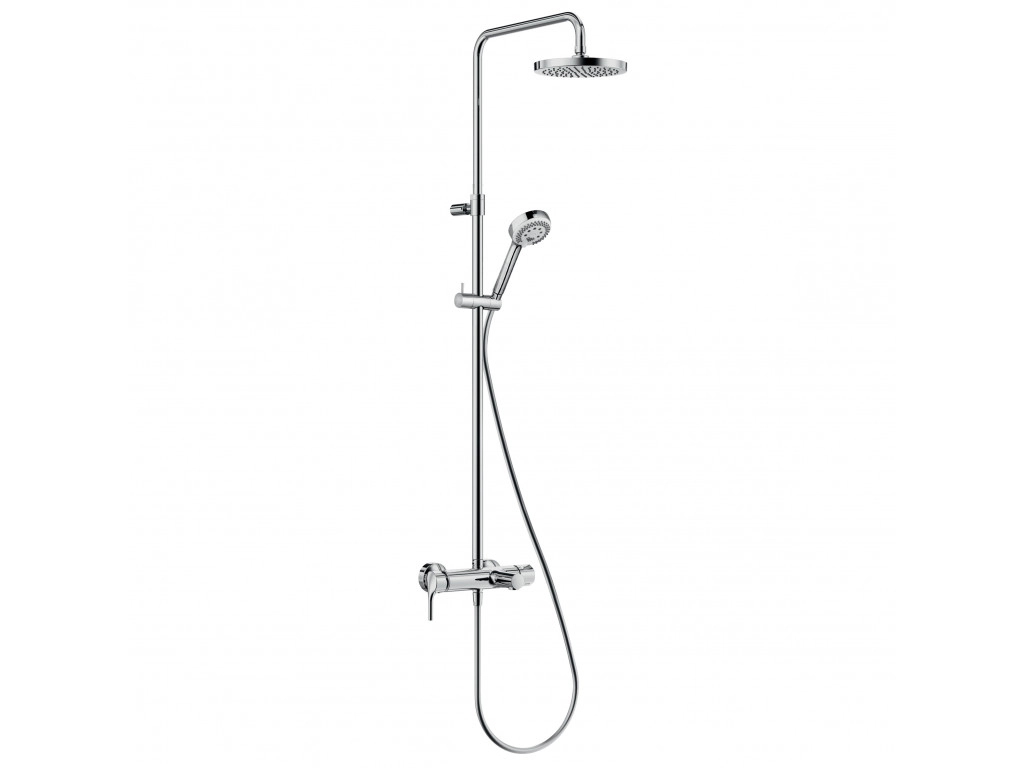 Душ.сист.Kludi Logo dual shower system 6808305-00