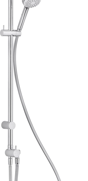 Душ.сист.Kludi Logo dual shower system 6809305-00