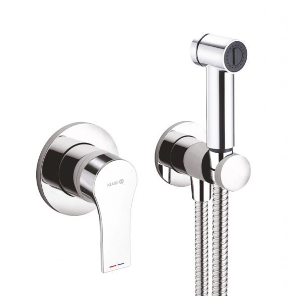 Душ.гиг.Kludi Zenta SL 489980565 со смесителем