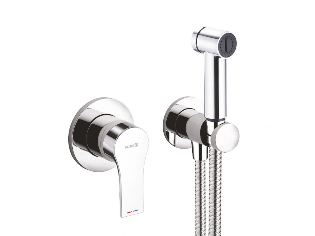 Душ.гиг.Kludi Zenta SL 489980565 со смесителем